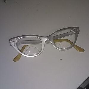 Vintage tura star cat eye glasses